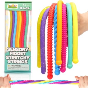 Sensory Autism Toys for Kids - Textured Stretchy Fidget Toys for Stress