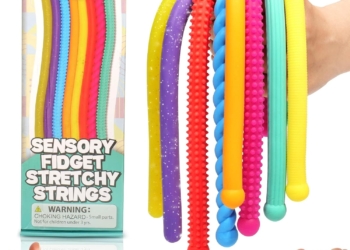 Sensory Autism Toys for Kids – Textured Stretchy Fidget Toys for Stress